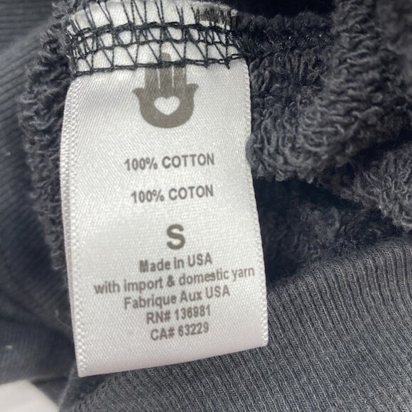 Spiritual Gangster Love Yourself Like Crazy Black Pullover Graphic Sweatshirt S - Picture 5 of 10